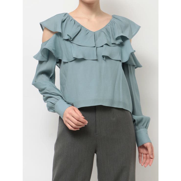 ポイントオープンブラウス | RESEXXY | 詳細画像41 