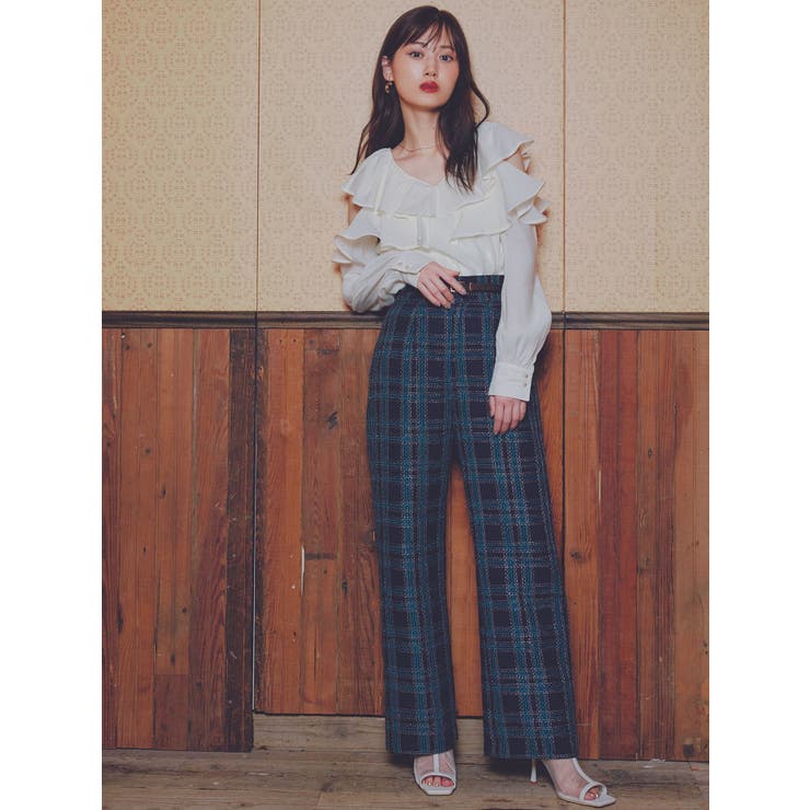 ポイントオープンブラウス | RESEXXY | 詳細画像7 