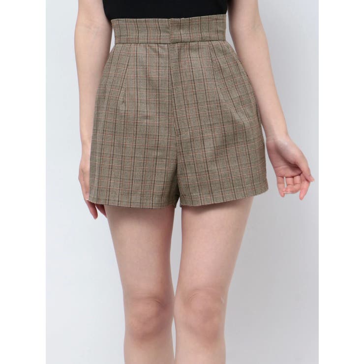 新規購入 ベーシックショートパンツ【セットアップ着用可能】[品番 パンツ