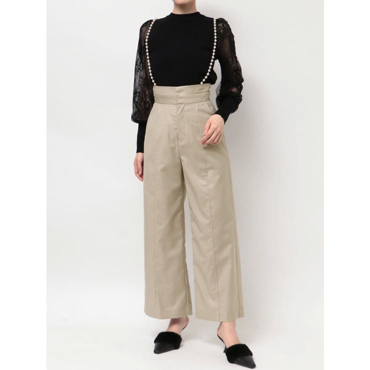 52 サスペンダーパンツ アーバンリサーチ ロッソ URBAN RESEARCH ROSSO サスペンダー