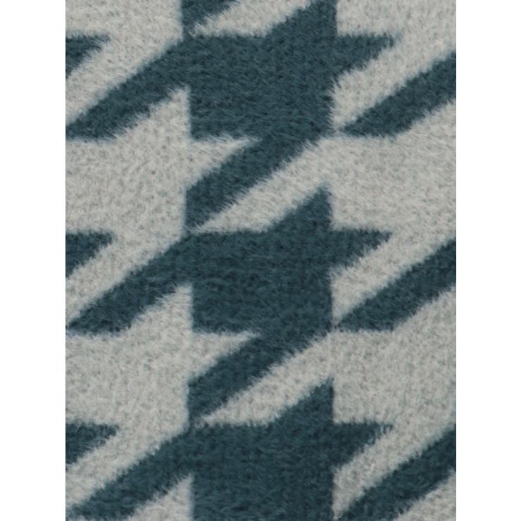 ハウンドトゥースシャギーニットスカート【セットアップ着用可能】 | RESEXXY | 詳細画像25