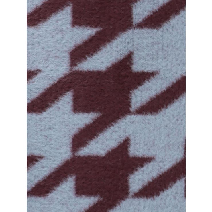 ハウンドトゥースシャギーニットスカート【セットアップ着用可能】 | RESEXXY | 詳細画像26