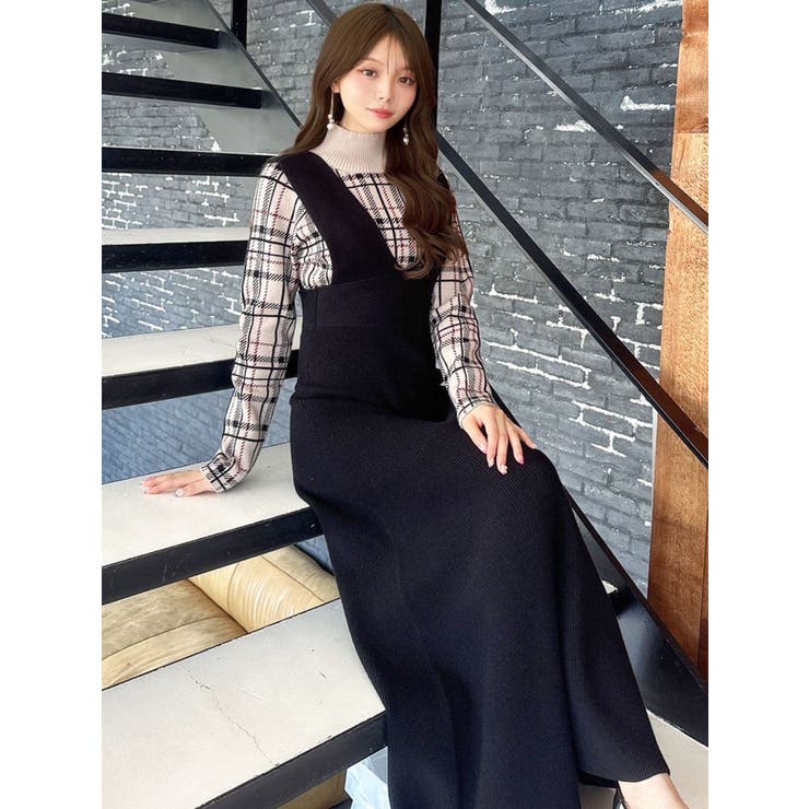 コルセットフレアニットジャンスカ | RESEXXY | 詳細画像16 