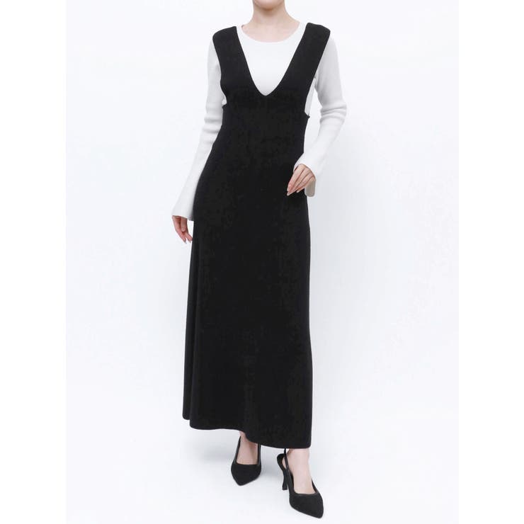 コルセットフレアニットジャンスカ | RESEXXY | 詳細画像29 