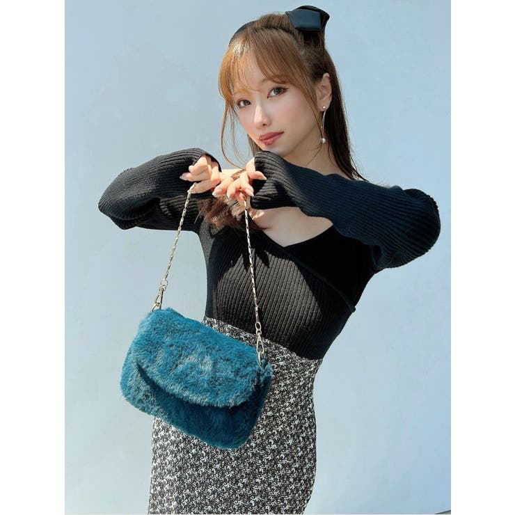 コンパクトファーバッグ | RESEXXY | 詳細画像9 