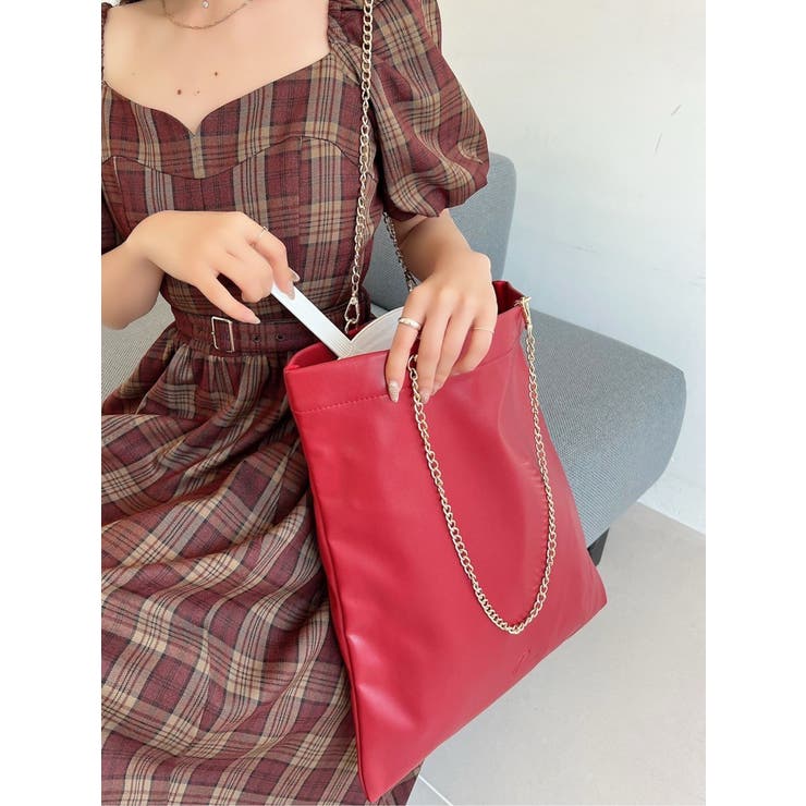 レッド | RESEXXYトートバッグ | RESEXXY