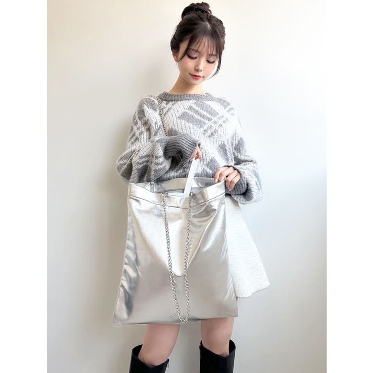 シルバー | RESEXXYトートバッグ | RESEXXY