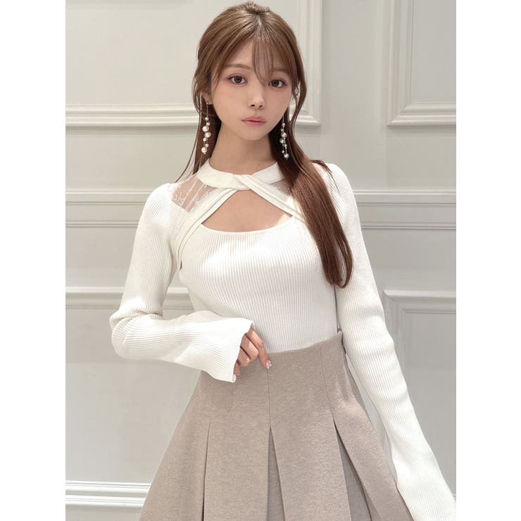 rurumu: ラグランレーストップス25ss rurumu: ラグランレーストップス25ss リゼクシー RESEXXY