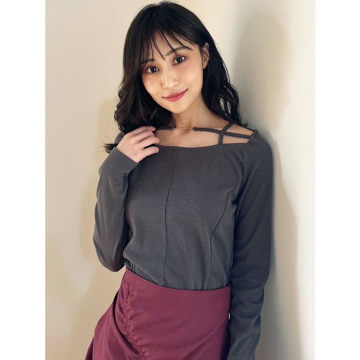 LILASIC ノースオブジェクト リラシク ドット Tシャツ シンプル