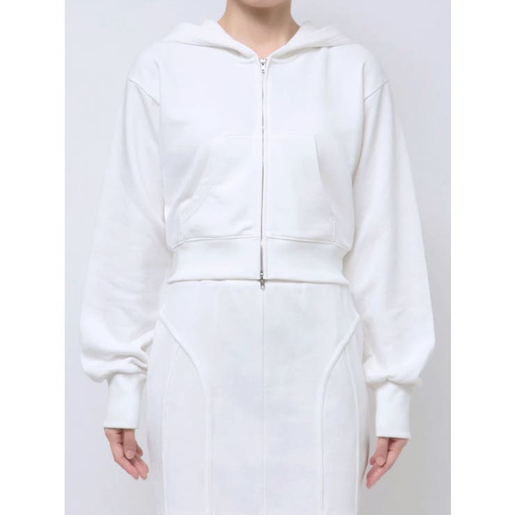 フロントジップクロップドパーカー【セットアップ着用可能】 | RESEXXY | 詳細画像33 