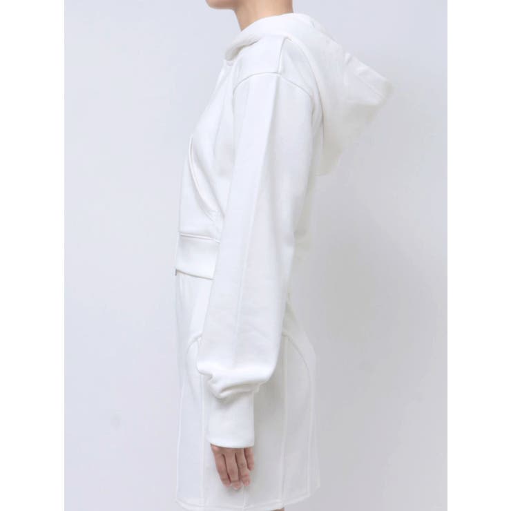 フロントジップクロップドパーカー【セットアップ着用可能】 | RESEXXY | 詳細画像34 