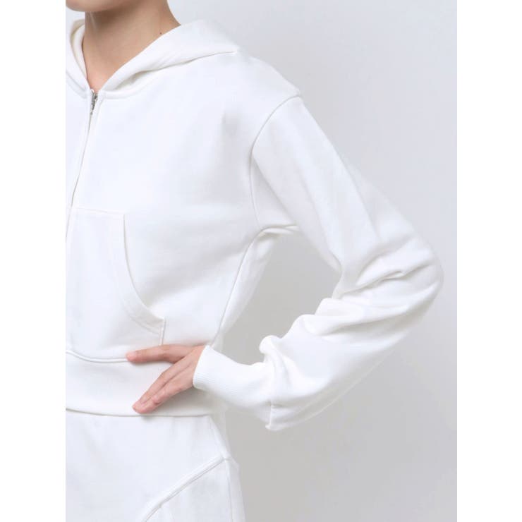 フロントジップクロップドパーカー【セットアップ着用可能】 | RESEXXY | 詳細画像37 