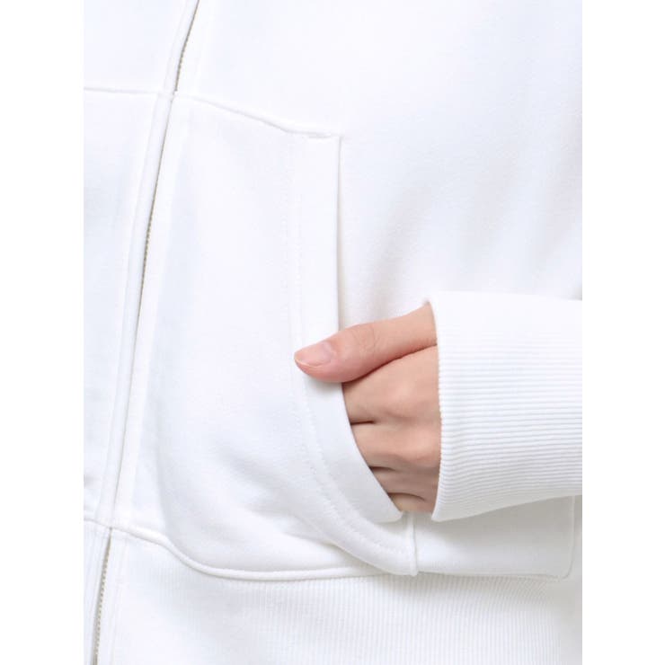 フロントジップクロップドパーカー【セットアップ着用可能】 | RESEXXY | 詳細画像38 