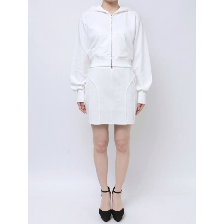 フロントジップクロップドパーカー【セットアップ着用可能】 | RESEXXY | 詳細画像41 