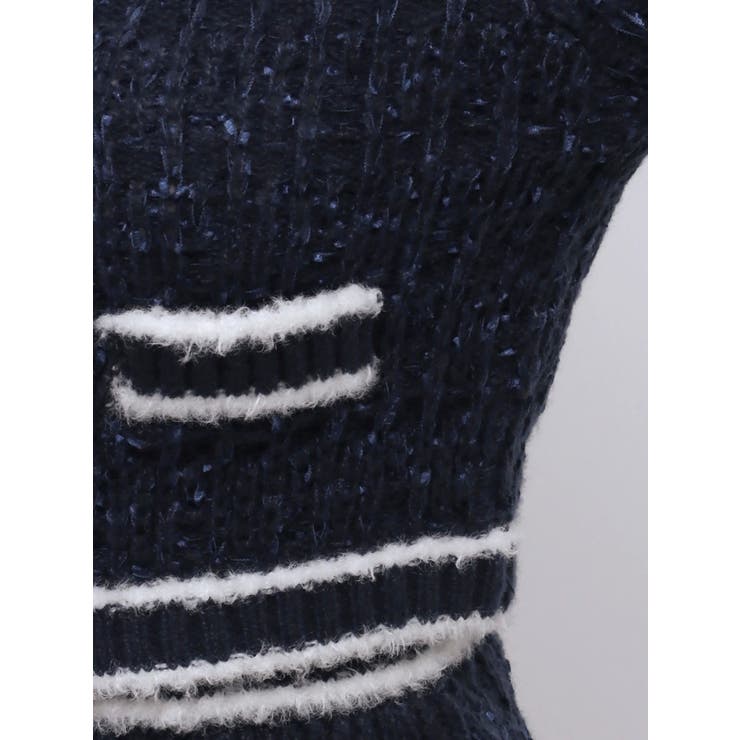 フォクシー　ツイードニットカーディガン　40 きちんと見えも着映えも両方かなう！ ツイードJK 風ニット