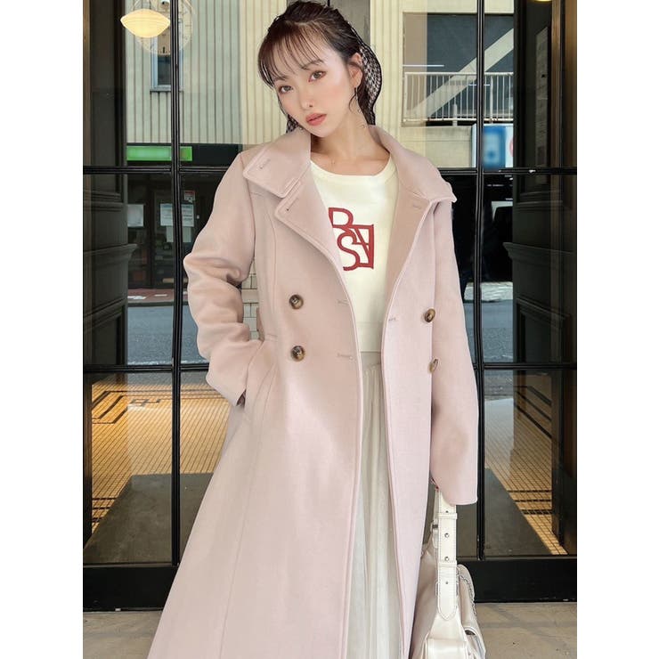 2WAYスタンドカラーコート[品番：MKSW0061095]｜RESEXXY（リゼクシー