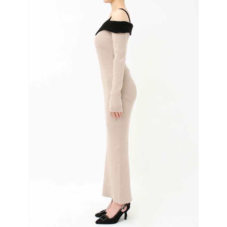 オフショルタイトロングニットワンピース | RESEXXY | 詳細画像24 