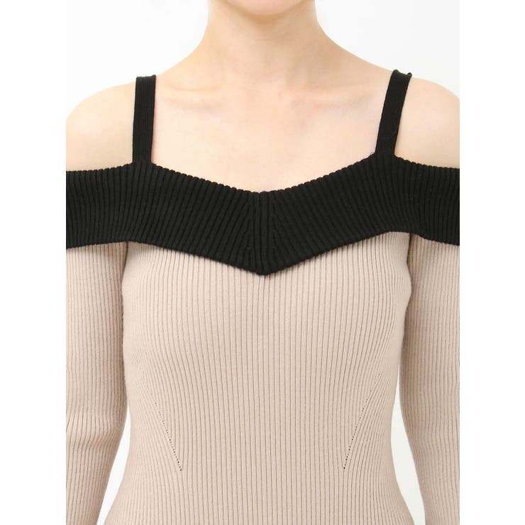 オフショルタイトロングニットワンピース | RESEXXY | 詳細画像26 