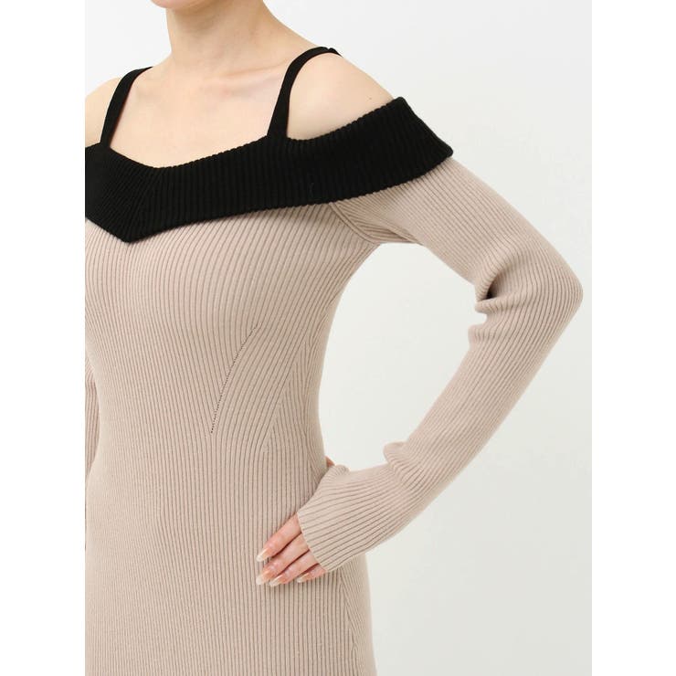 オフショルタイトロングニットワンピース | RESEXXY | 詳細画像27 
