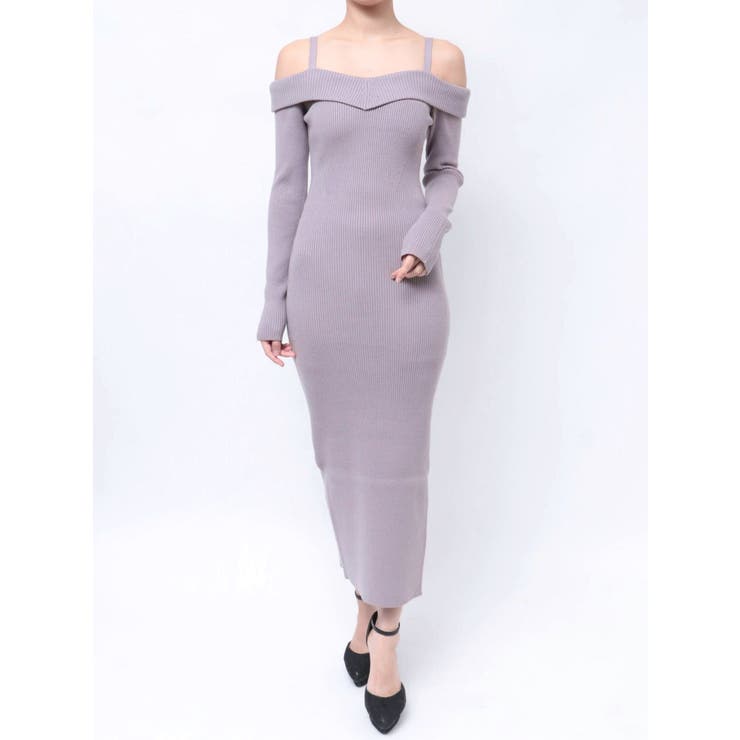 オフショルタイトロングニットワンピース | RESEXXY | 詳細画像34 