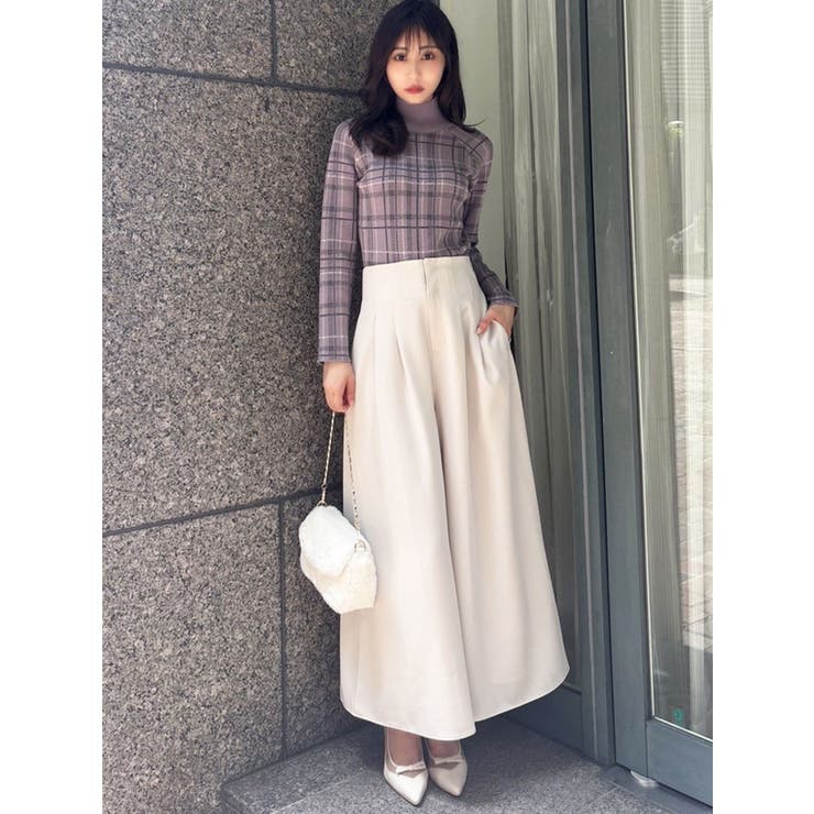 タックデザインフレアパンツ | RESEXXY | 詳細画像13 