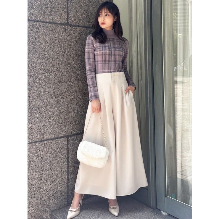 タックデザインフレアパンツ | RESEXXY | 詳細画像14 