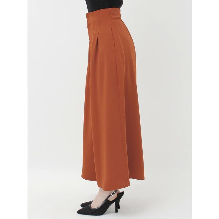 タックデザインフレアパンツ[品番：MKSW0061102]｜RESEXXY（リゼクシー