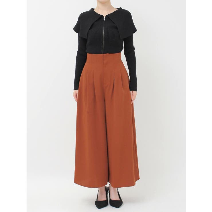 タックデザインフレアパンツ[品番：MKSW0061102]｜RESEXXY