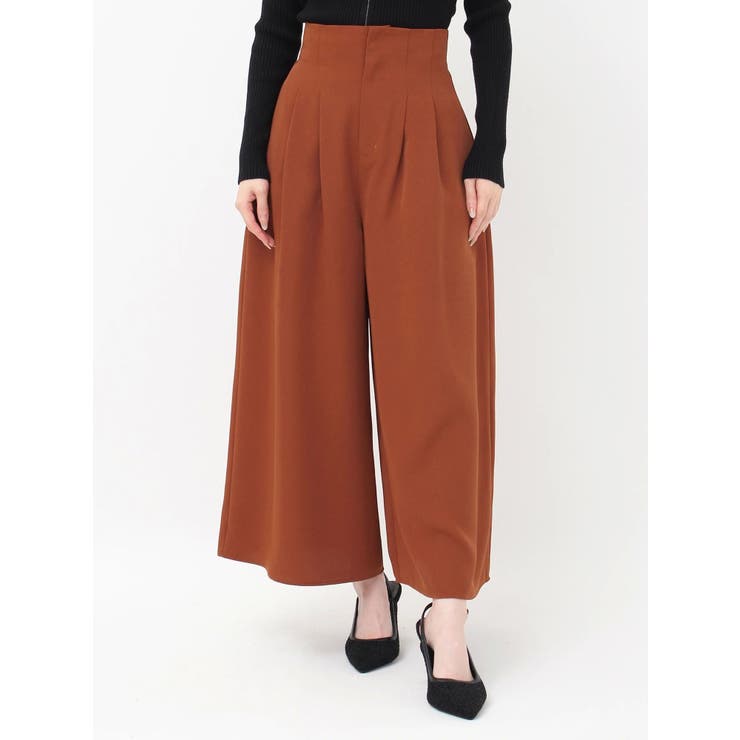 miona様 タックデザインフレアパンツ[品番：MKSW0061102]｜RESEXXY