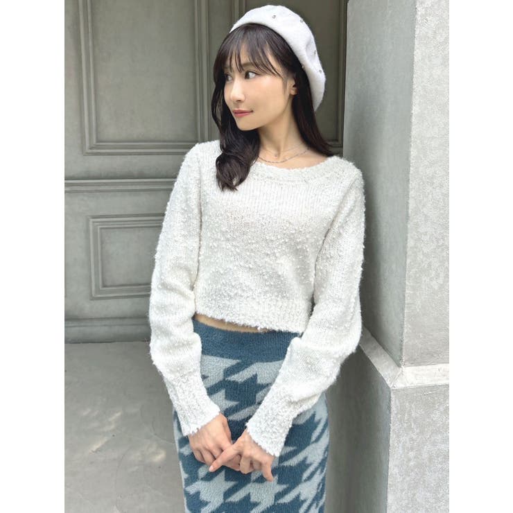 ビジューポイントベレー帽 | RESEXXY | 詳細画像17 