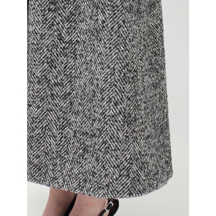 ヘリンボーンステンカラーコート[品番：MKSW0061316]｜RESEXXY