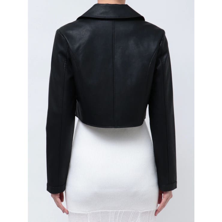 RESEXXY フェイクレザーライダースジャケット フェイクレザーライダースジャケット[品番：MKSW0062020]｜RESEXXY