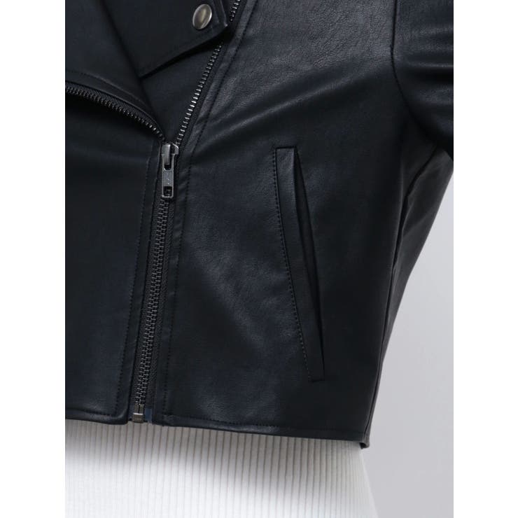 フェイクレザーライダースジャケット[品番：MKSW0062020]｜RESEXXY