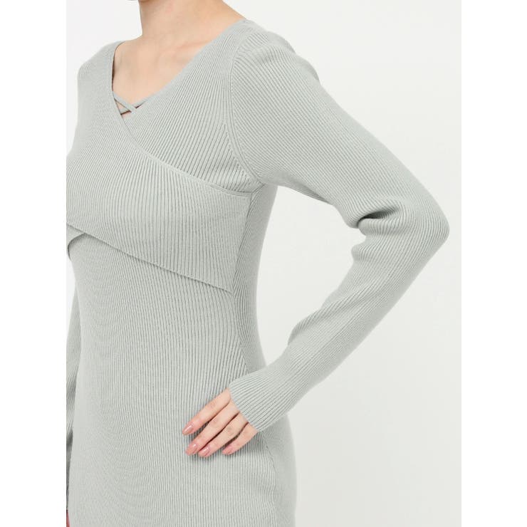 ダブルクロスニットワンピース | RESEXXY | 詳細画像46 