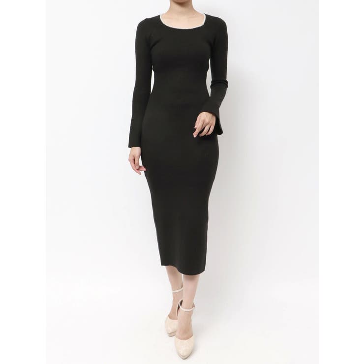 デコルテパールニットワンピース | RESEXXY | 詳細画像28 