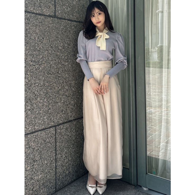 シアーレイヤードロングパンツ | RESEXXY | 詳細画像13 