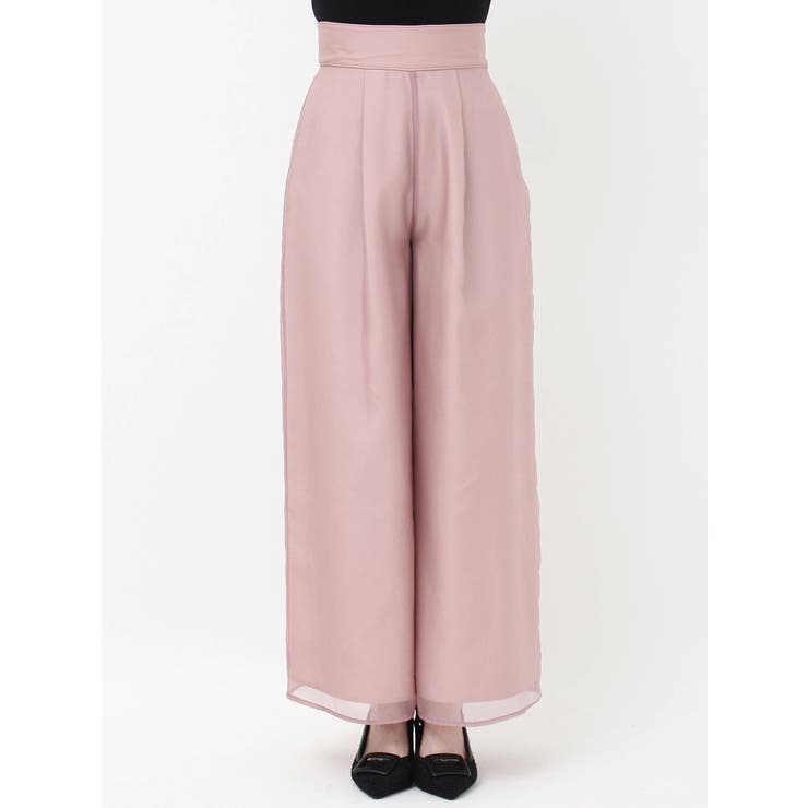 シアーレイヤードロングパンツ | RESEXXY | 詳細画像21 