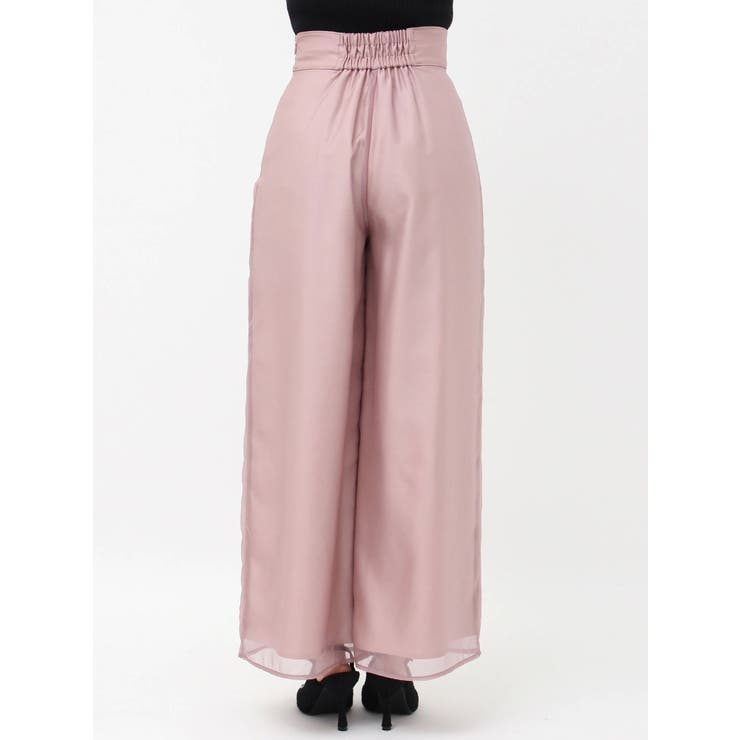 シアーレイヤードロングパンツ | RESEXXY | 詳細画像23 