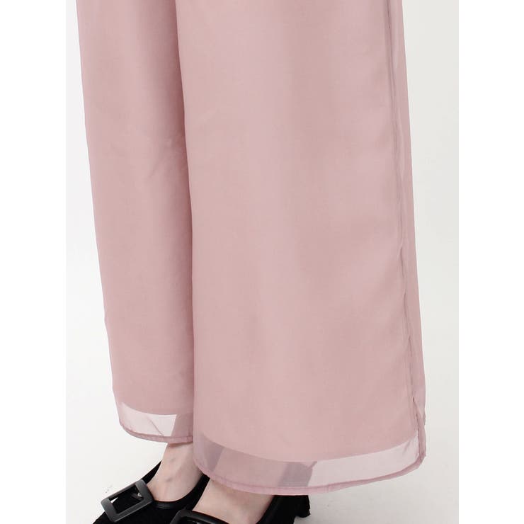 シアーレイヤードロングパンツ | RESEXXY | 詳細画像25 