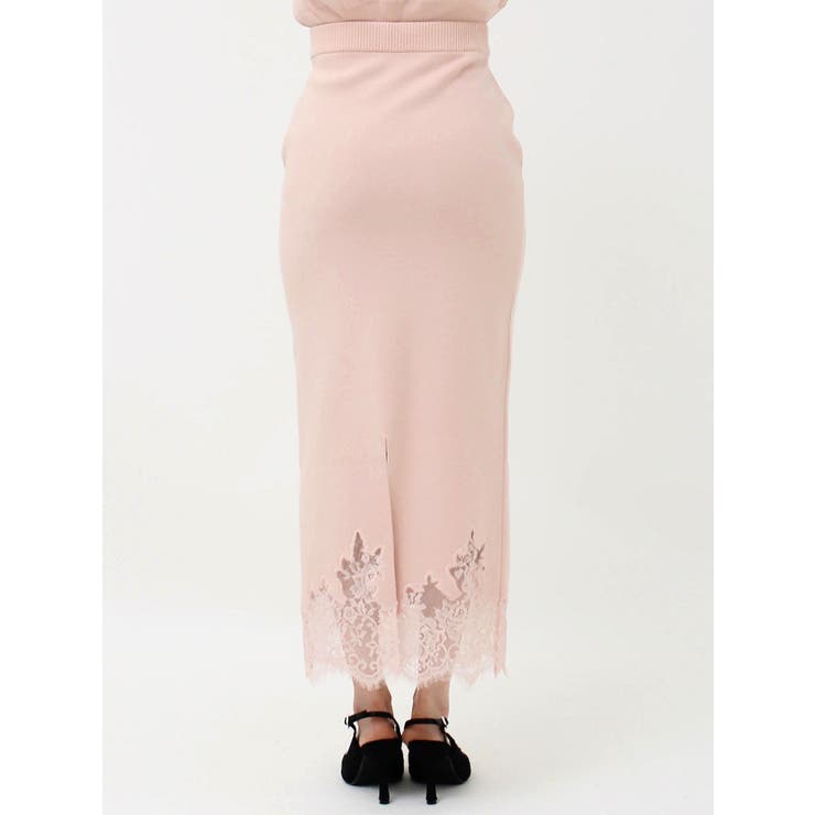 レーストリムニットスカート【セットアップ着用可能】 | RESEXXY | 詳細画像18 