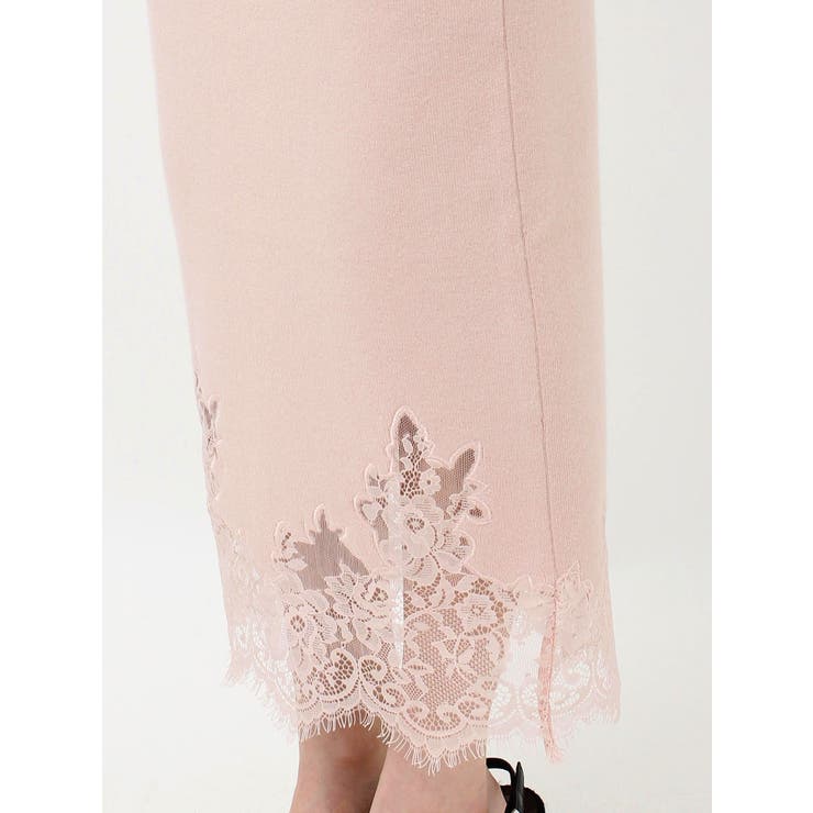 レーストリムニットスカート【セットアップ着用可能】 | RESEXXY | 詳細画像20 