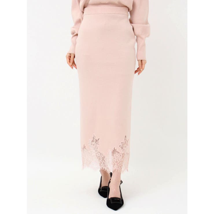 レーストリムニットスカート【セットアップ着用可能】 | RESEXXY | 詳細画像27 