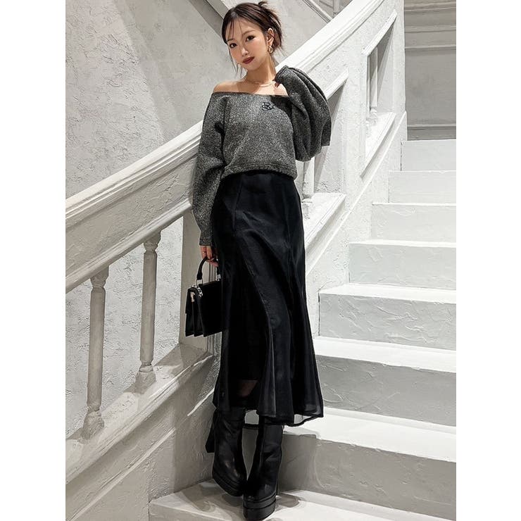 ランダムフレアマーメイドスカート | RESEXXY | 詳細画像10 