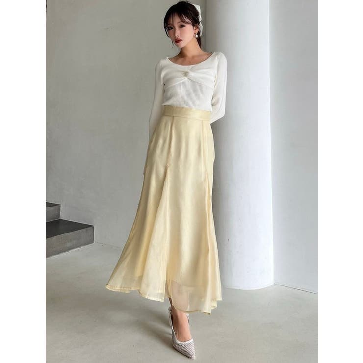 ランダムフレアマーメイドスカート | RESEXXY | 詳細画像11 