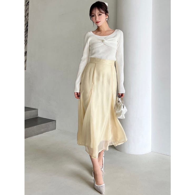 ランダムフレアマーメイドスカート | RESEXXY | 詳細画像12 