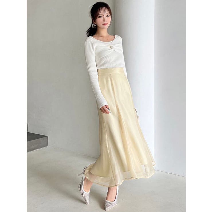 ランダムフレアマーメイドスカート | RESEXXY | 詳細画像13 