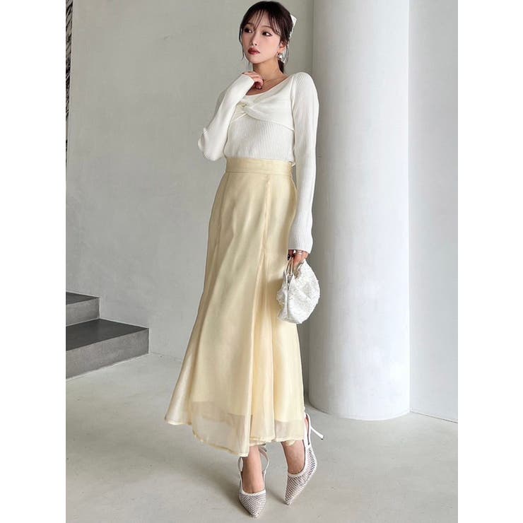 ランダムフレアマーメイドスカート | RESEXXY | 詳細画像14 