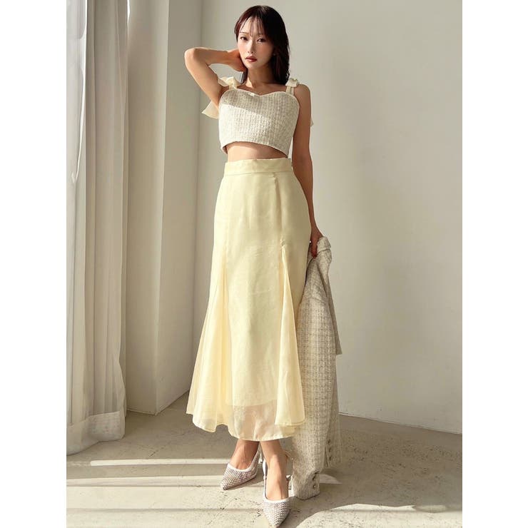 ランダムフレアマーメイドスカート | RESEXXY | 詳細画像15 