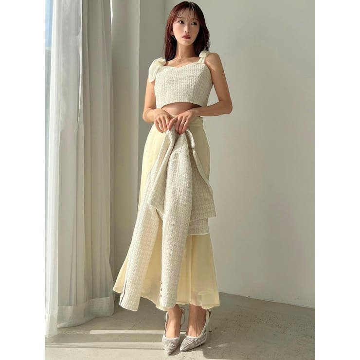 ランダムフレアマーメイドスカート | RESEXXY | 詳細画像16 