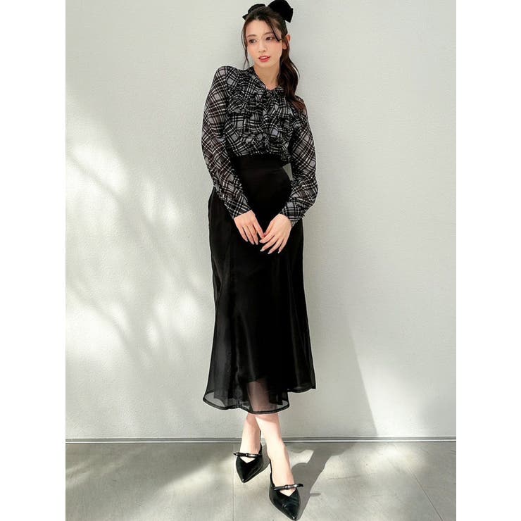 ランダムフレアマーメイドスカート | RESEXXY | 詳細画像17 